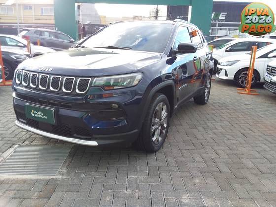 JEEP COMPASS 1.3 T270 TURBO FLEX LONGITUDE AT6 JEEP COMPASS 1.3 T270 TURBO FLEX LONGITUDE AT6